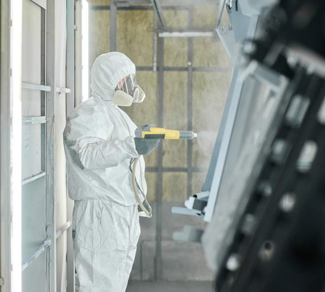 Automatic Coating Gives Back
