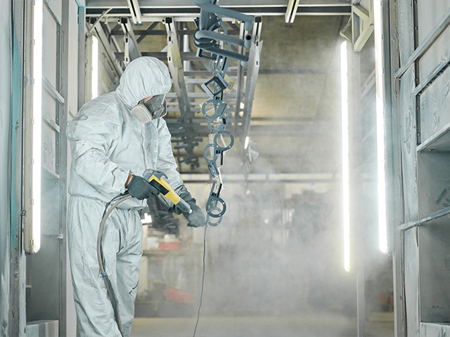 Powder coating services